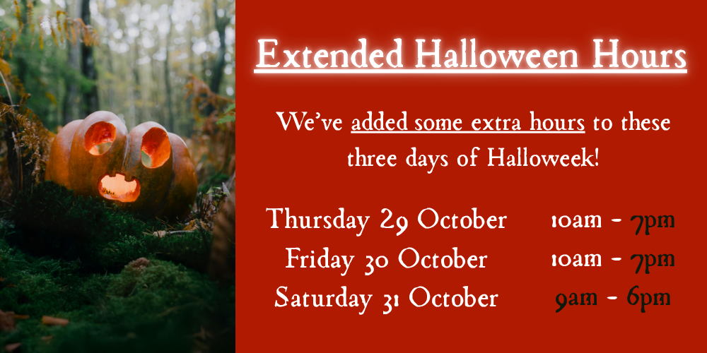 Halloween Hours