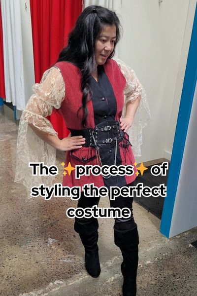 Pirate Costume Styling